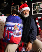 Limited Edition SANTA BIG BAG STACKS BACKPACK