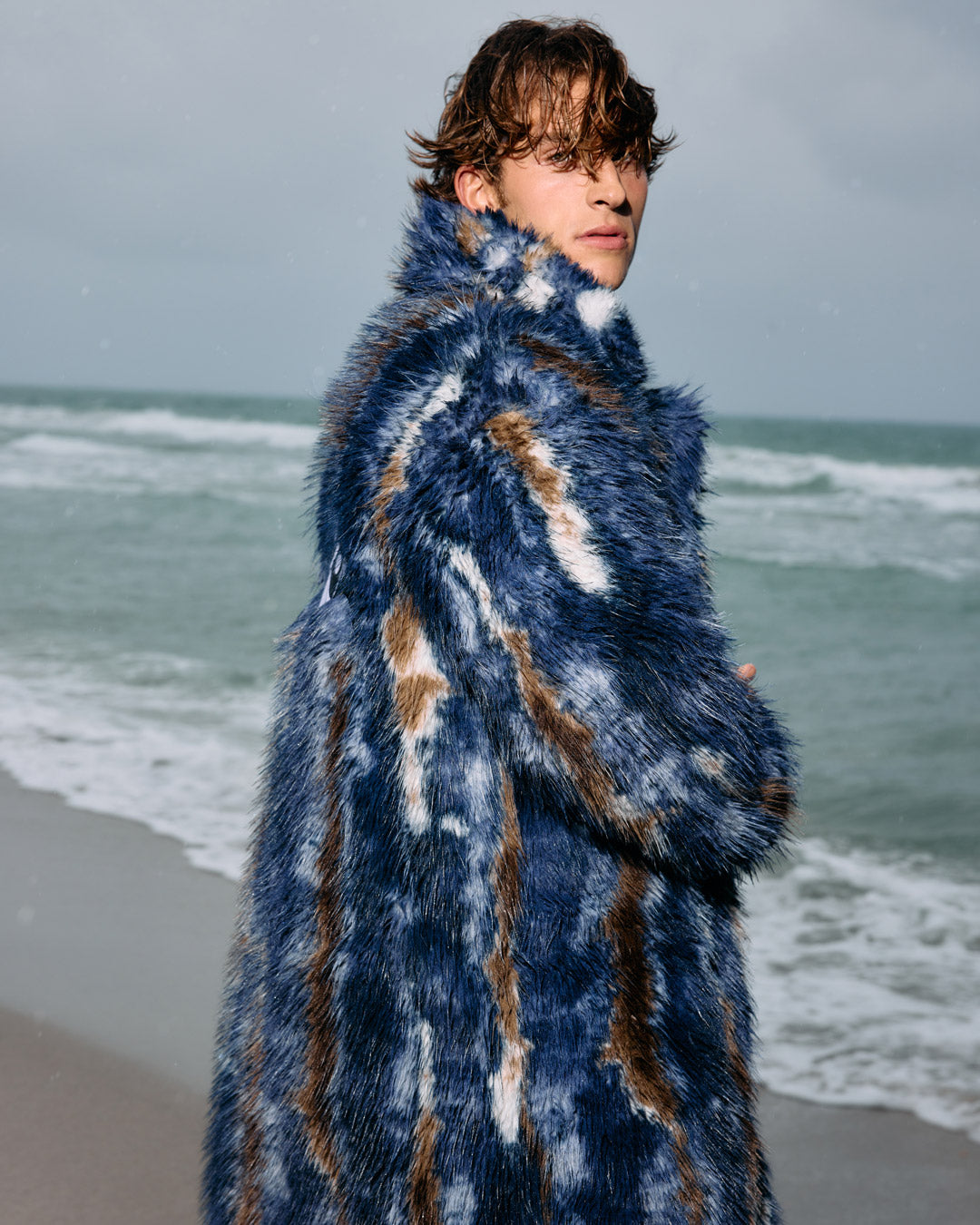 Limited Edition FOUNDATION DAYS FUR COAT