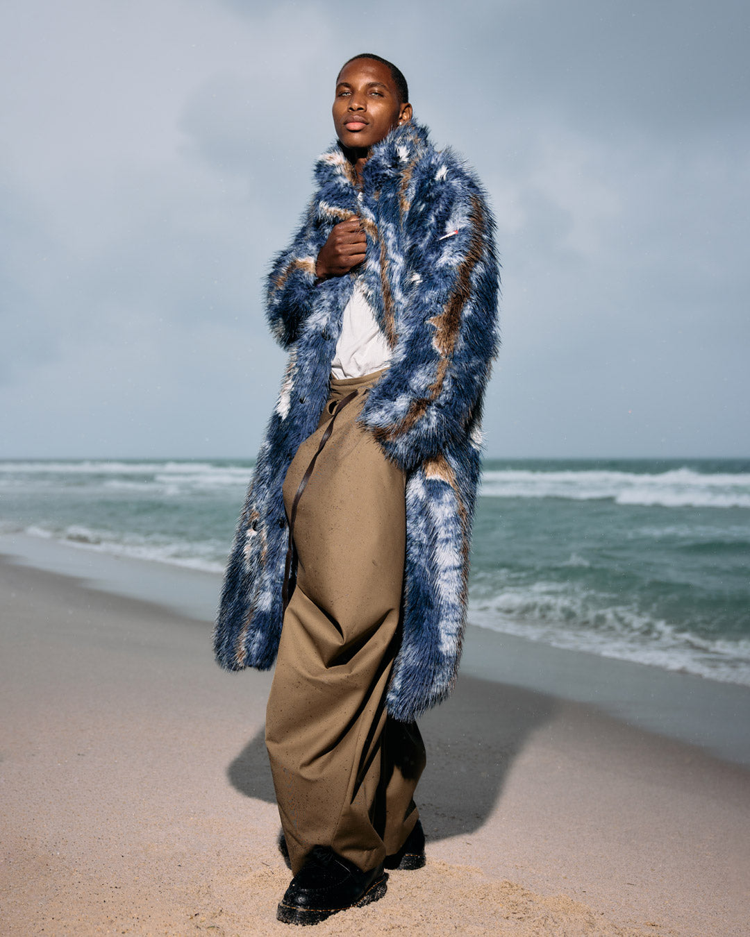 Limited Edition FOUNDATION DAYS FUR COAT