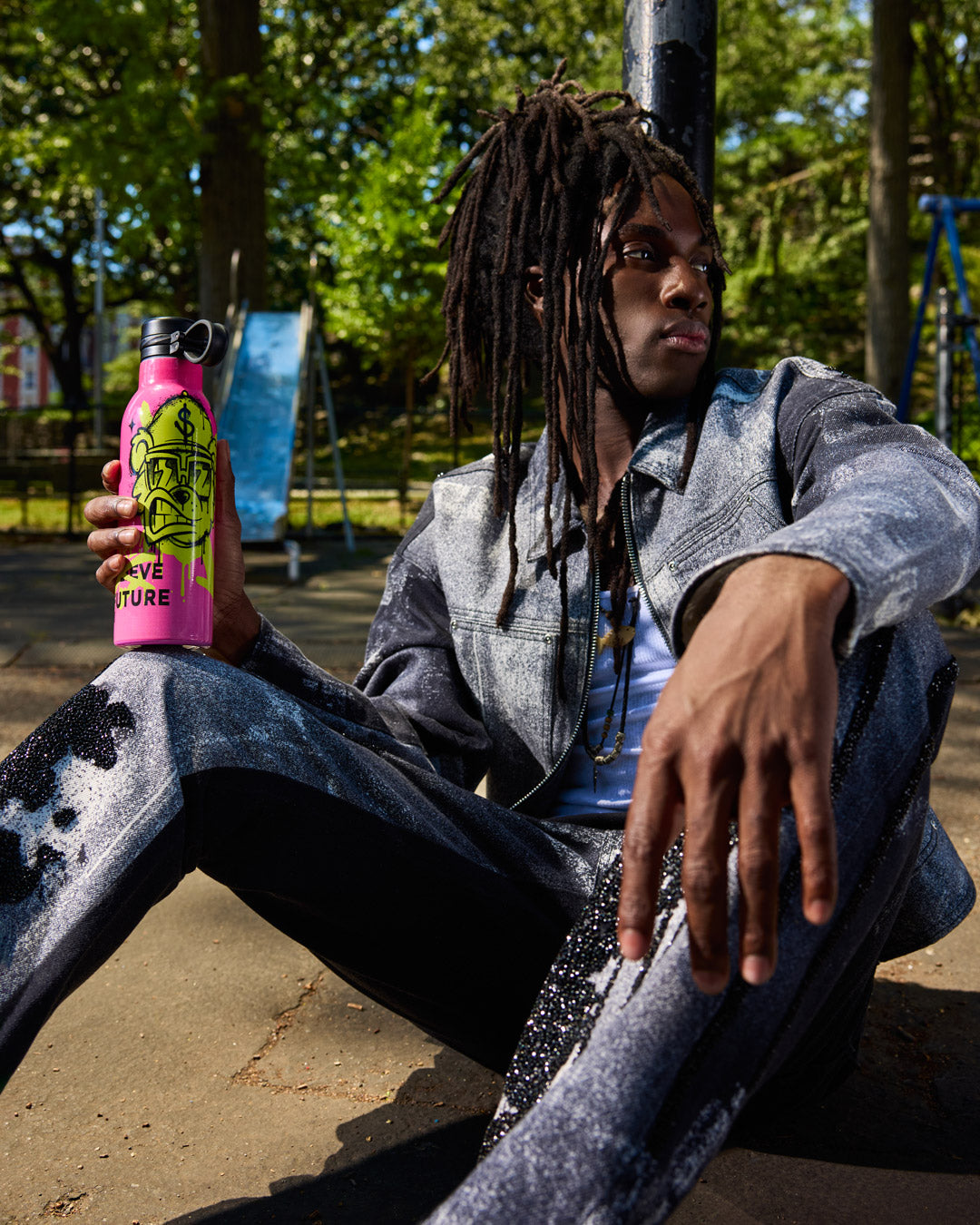 Limited Edition MONEYBEAR WATER BOTTLE