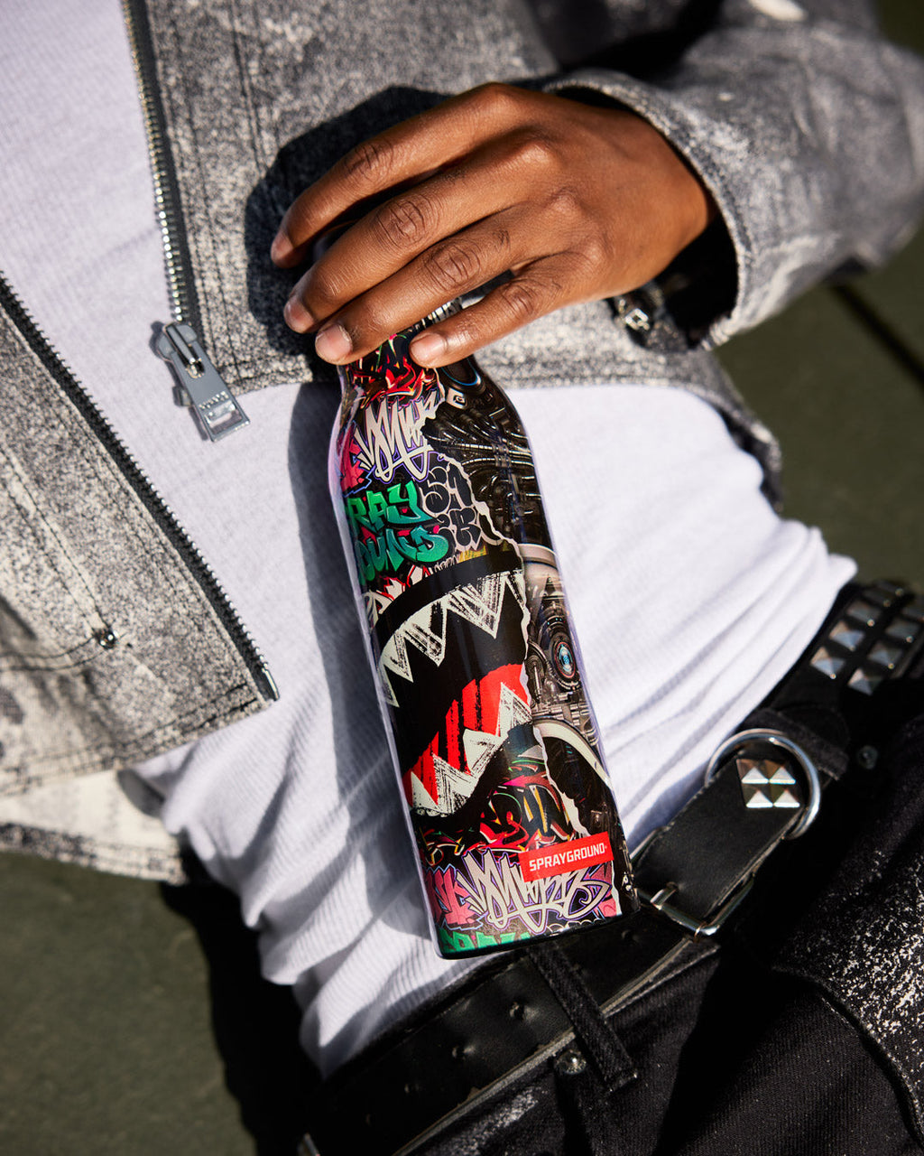 Limited Edition GRAFFITI REVEAL WATER BOTTLE