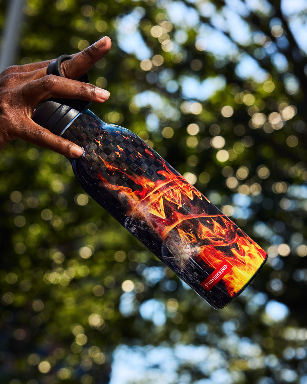 Limited Edition FIRE AND ICE WATER BOTTLE