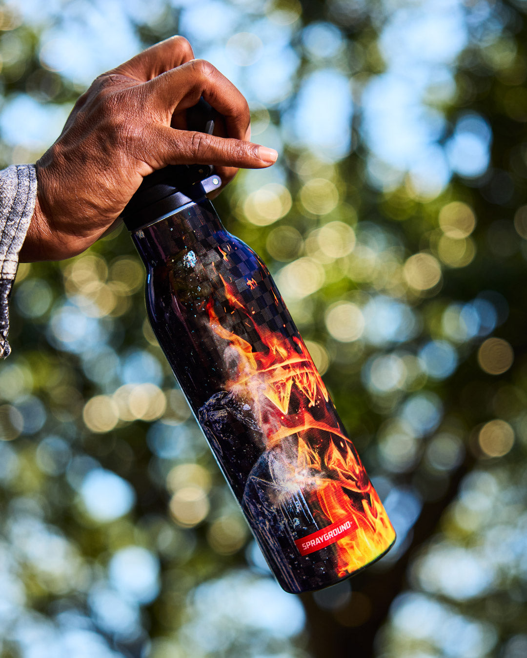 Limited Edition FIRE AND ICE WATER BOTTLE
