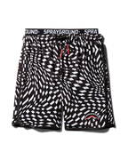 Limited Edition TRIPPY CORTO SWIM TRUNKS