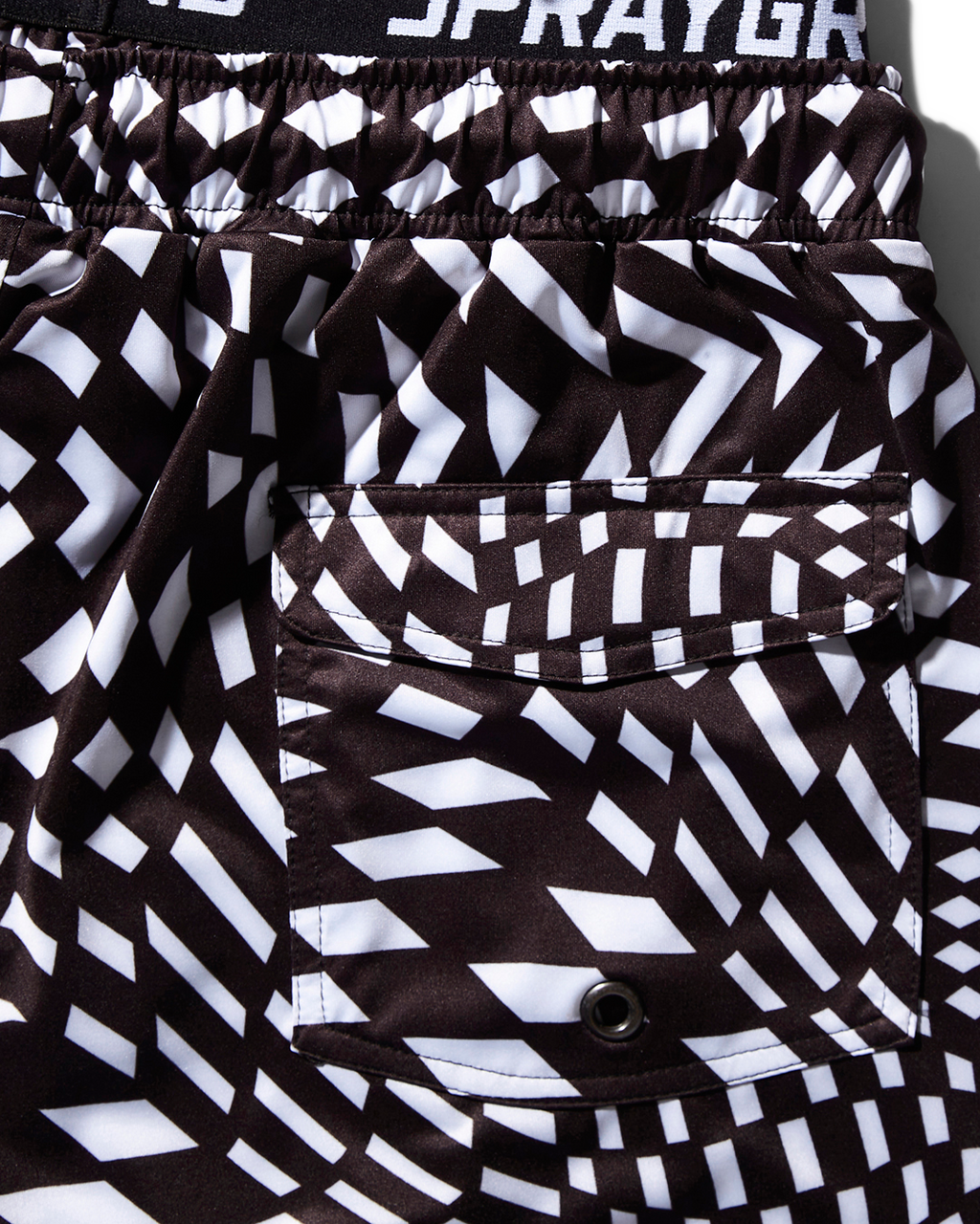 Limited Edition TRIPPY CORTO SWIM TRUNKS