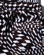 Limited Edition TRIPPY CORTO SWIM TRUNKS