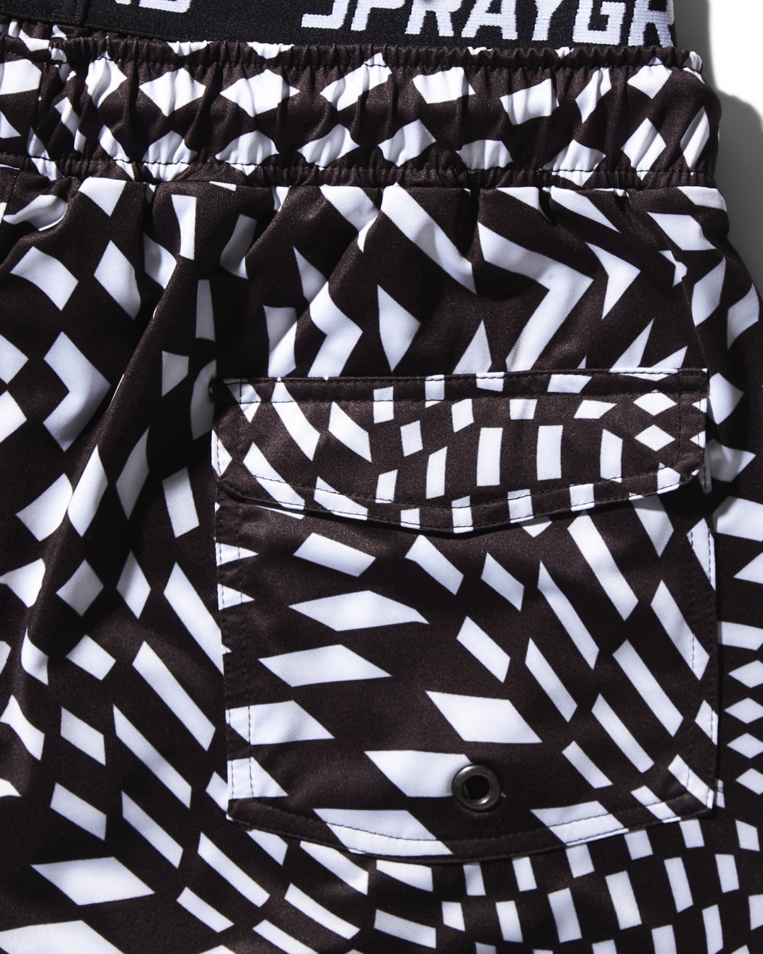 Limited Edition TRIPPY CORTO SWIM TRUNKS