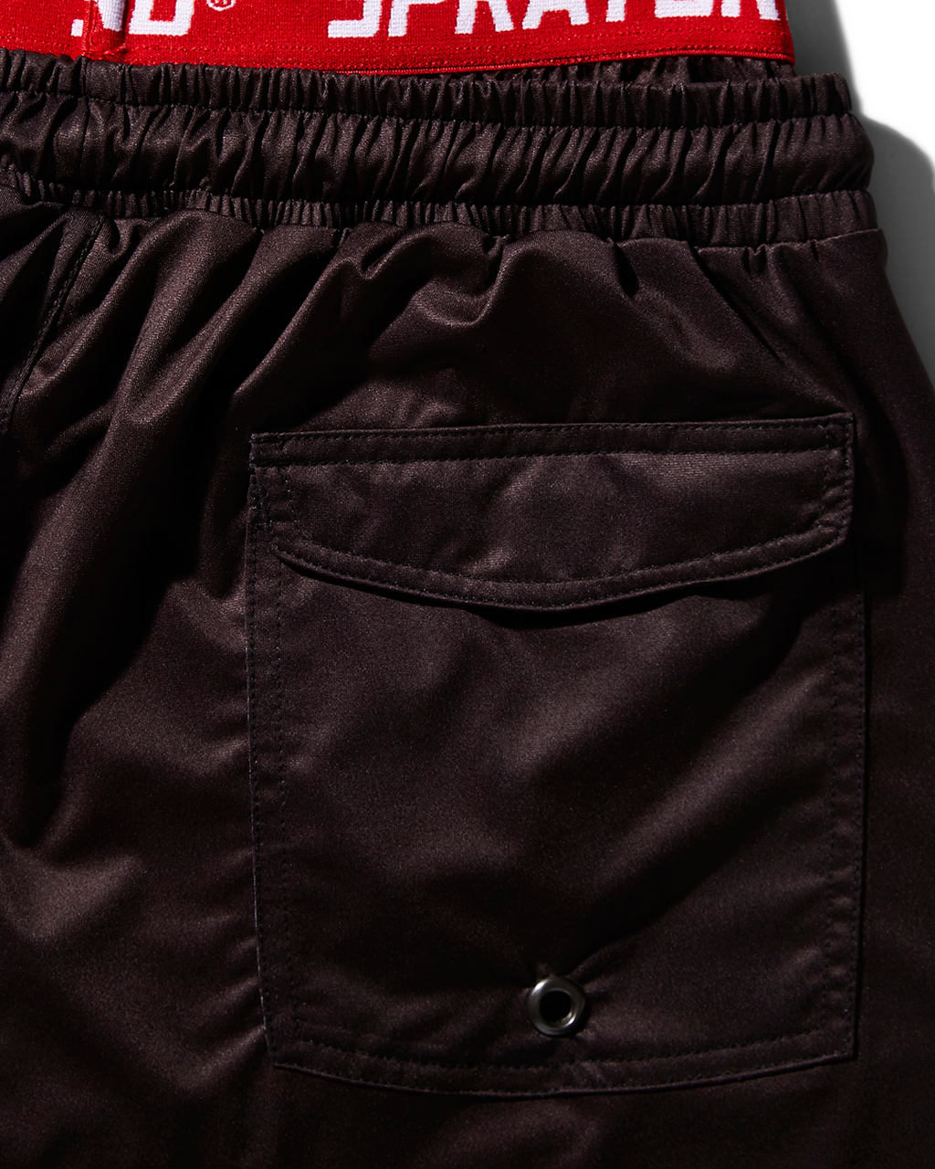 Limited Edition DRAGON WAVE CORTO SWIM TRUNKS BLACK