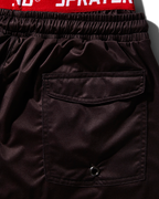 Limited Edition DRAGON WAVE CORTO SWIM TRUNKS BLACK