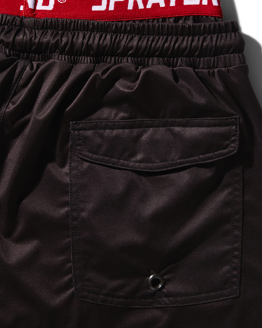 Limited Edition DRAGON WAVE CORTO SWIM TRUNKS BLACK