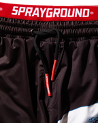 Limited Edition DRAGON WAVE CORTO SWIM TRUNKS BLACK