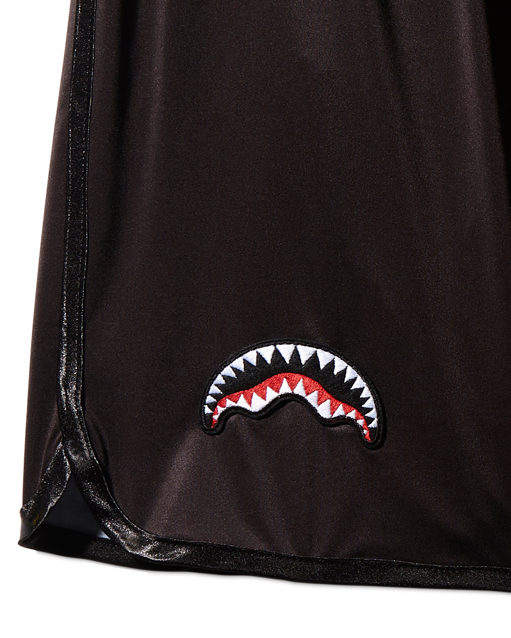 Limited Edition DRAGON WAVE CORTO SWIM TRUNKS BLACK