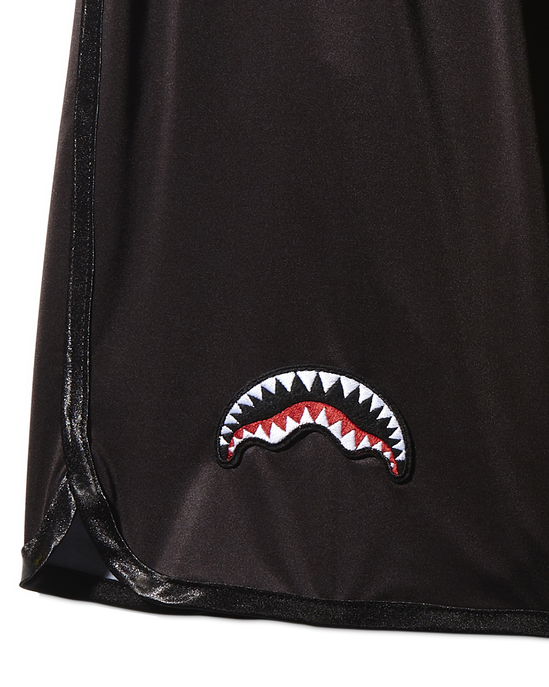 Limited Edition DRAGON WAVE CORTO SWIM TRUNKS BLACK