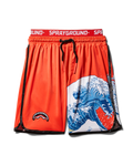Limited Edition JAPAN WAVE CORTO SWIM TRUNKS RED