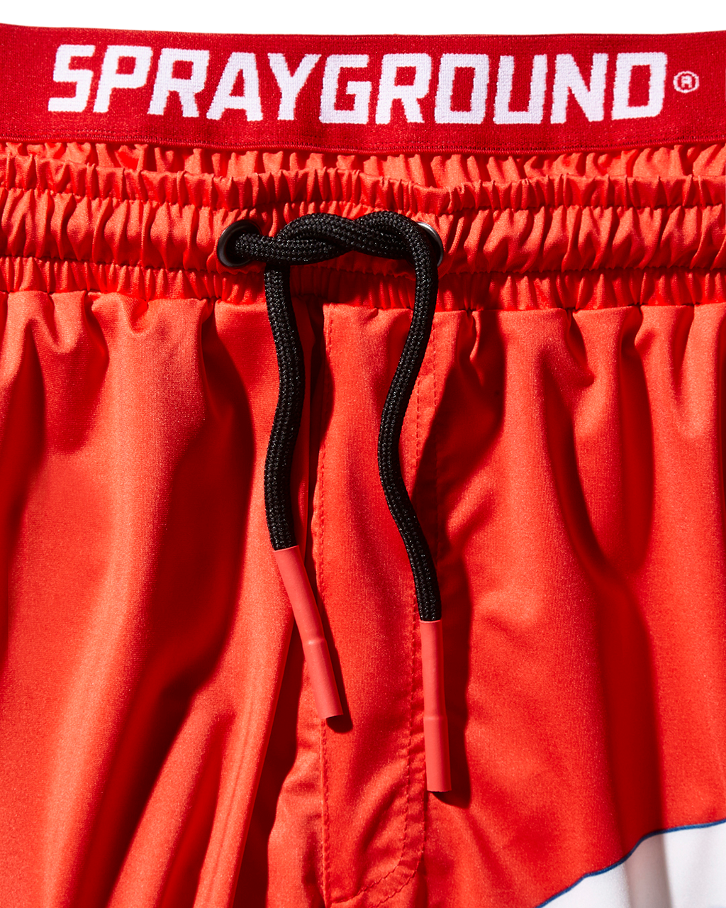 Limited Edition JAPAN WAVE CORTO SWIM TRUNKS RED