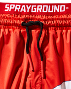 Limited Edition JAPAN WAVE CORTO SWIM TRUNKS RED