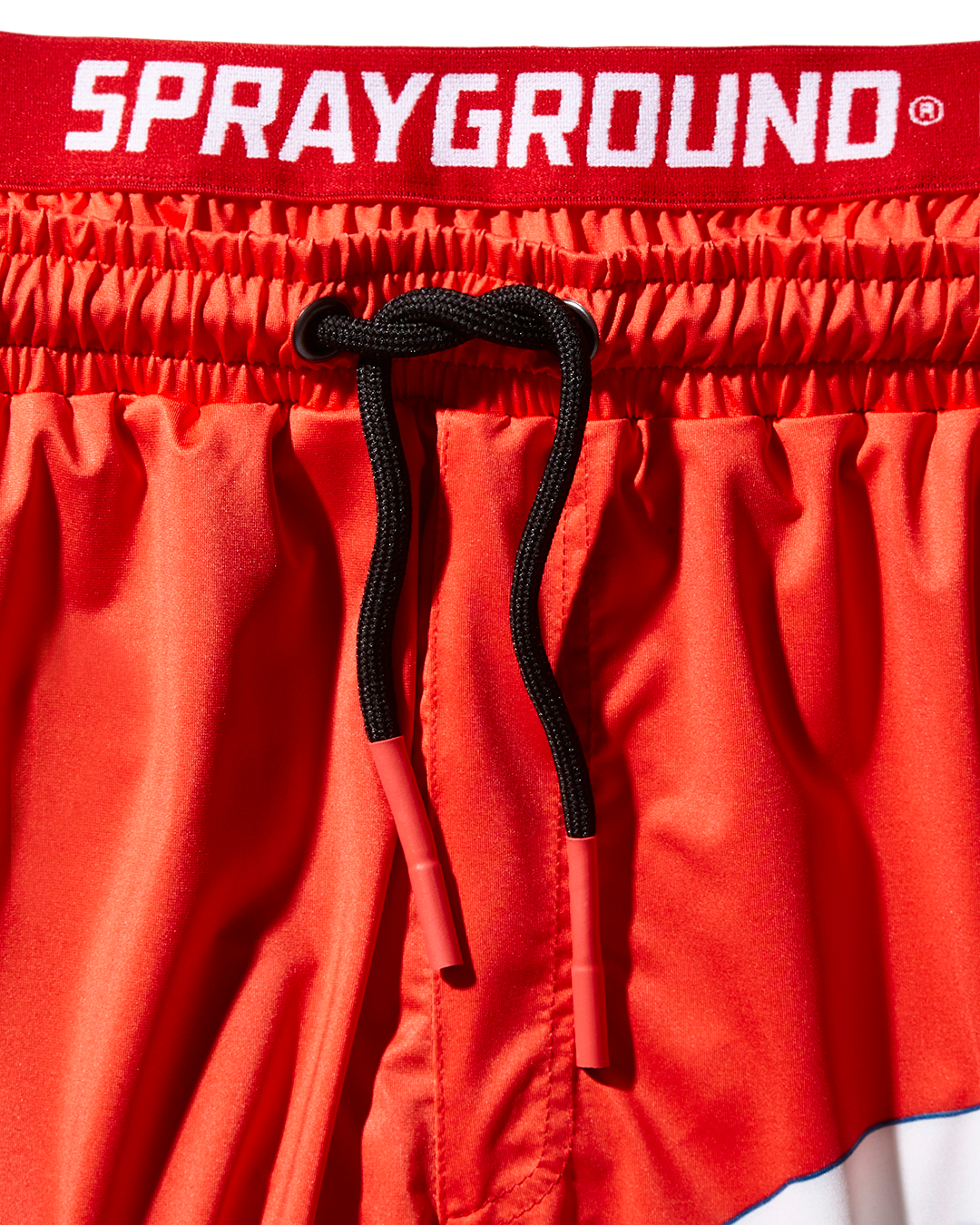 Limited Edition JAPAN WAVE CORTO SWIM TRUNKS RED