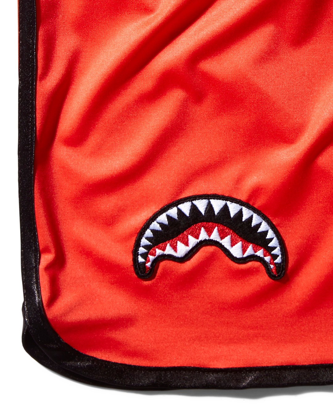 Limited Edition JAPAN WAVE CORTO SWIM TRUNKS RED