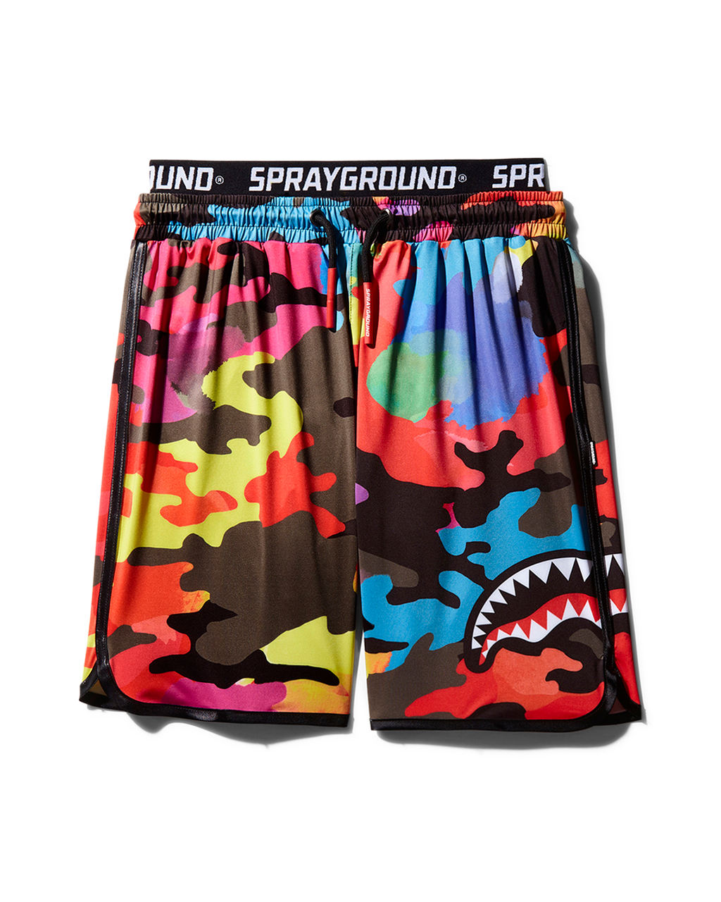 Limited Edition CAMOBURST CORTO SWIM TRUNKS