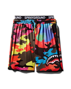 Limited Edition CAMOBURST CORTO SWIM TRUNKS