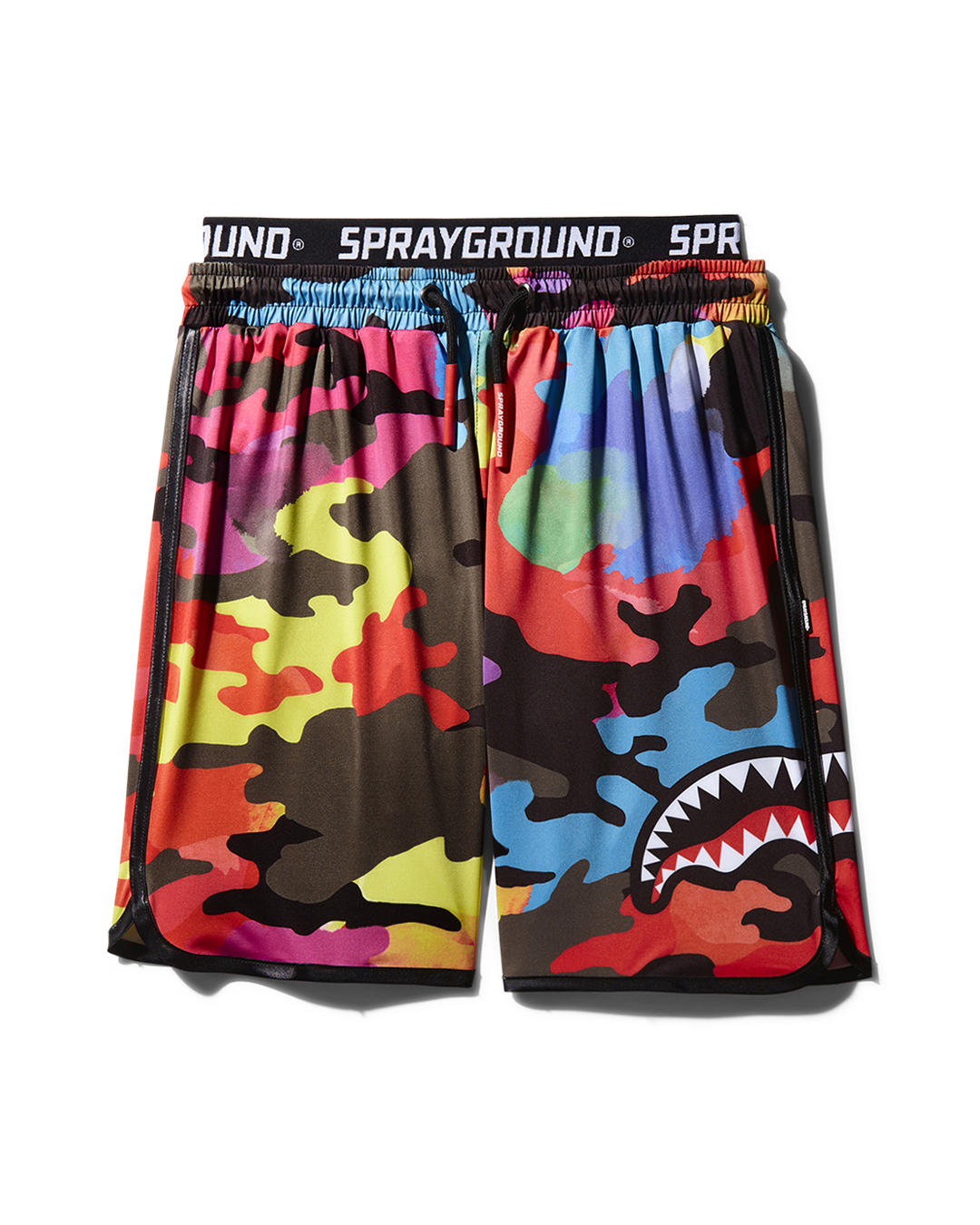 Limited Edition CAMOBURST CORTO SWIM TRUNKS