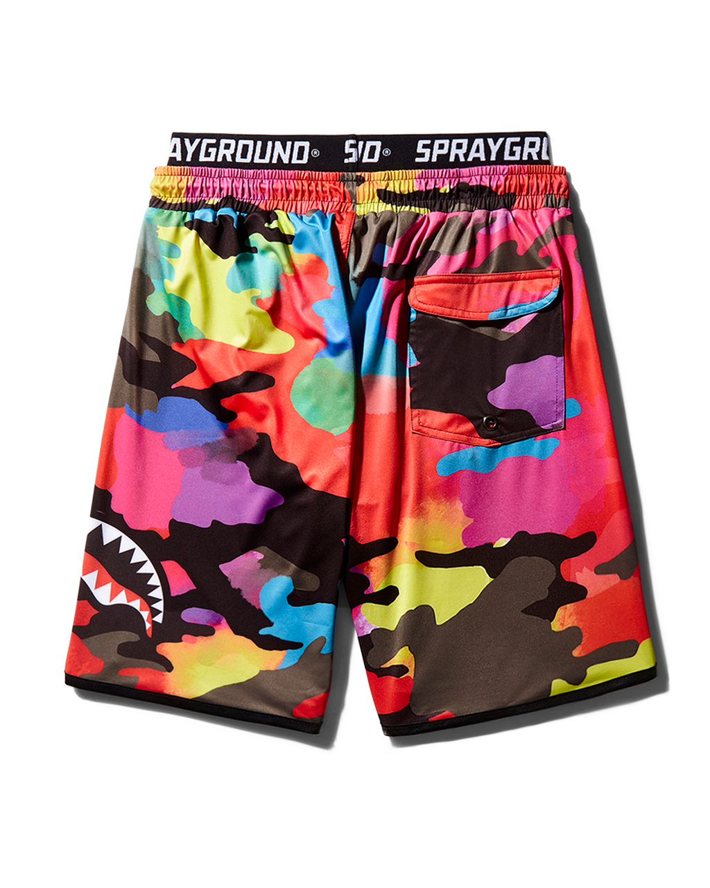 Limited Edition CAMOBURST CORTO SWIM TRUNKS