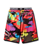 Limited Edition CAMOBURST CORTO SWIM TRUNKS