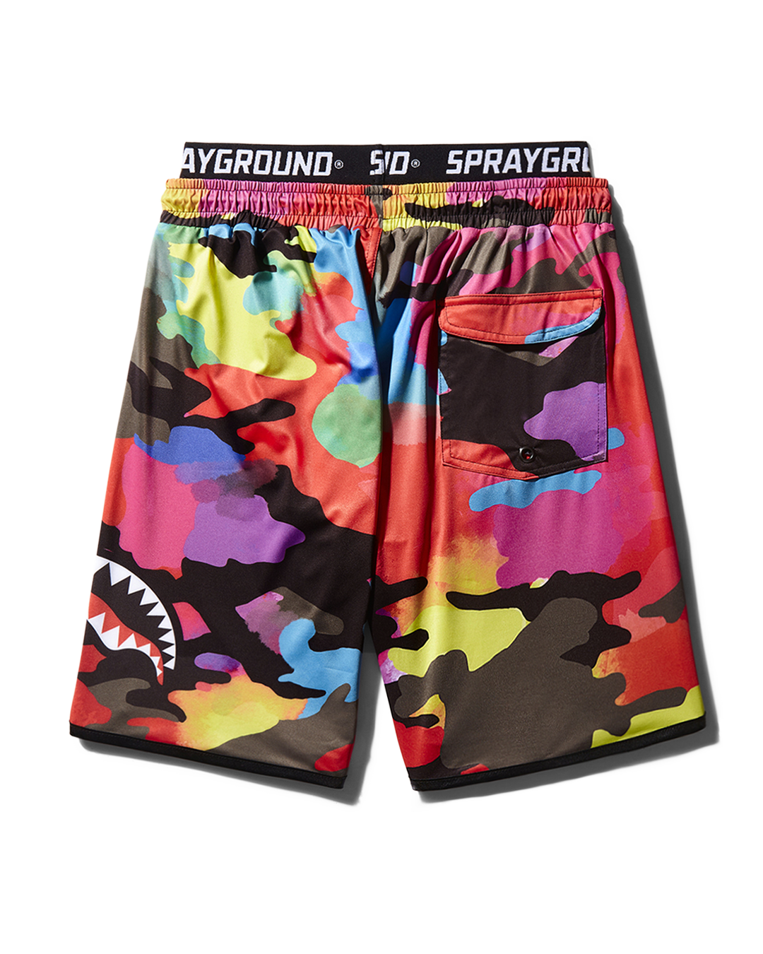 Limited Edition CAMOBURST CORTO SWIM TRUNKS