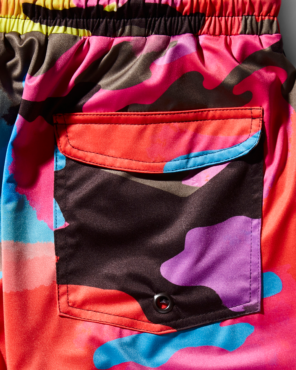 Limited Edition CAMOBURST CORTO SWIM TRUNKS