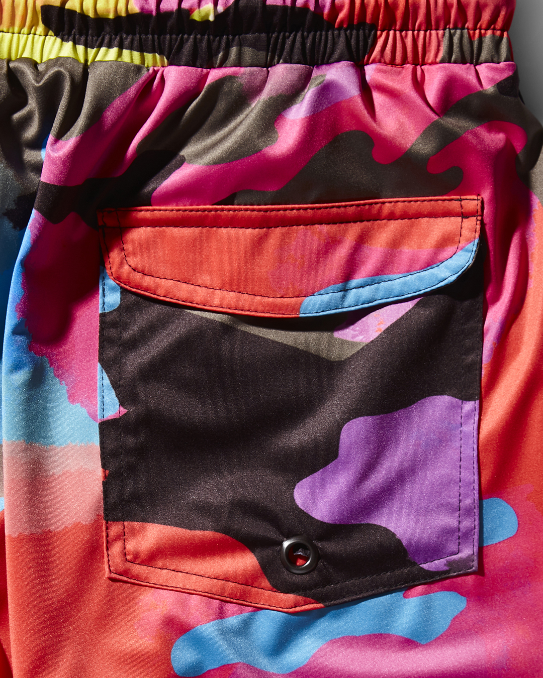 Limited Edition CAMOBURST CORTO SWIM TRUNKS