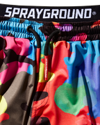Limited Edition CAMOBURST CORTO SWIM TRUNKS
