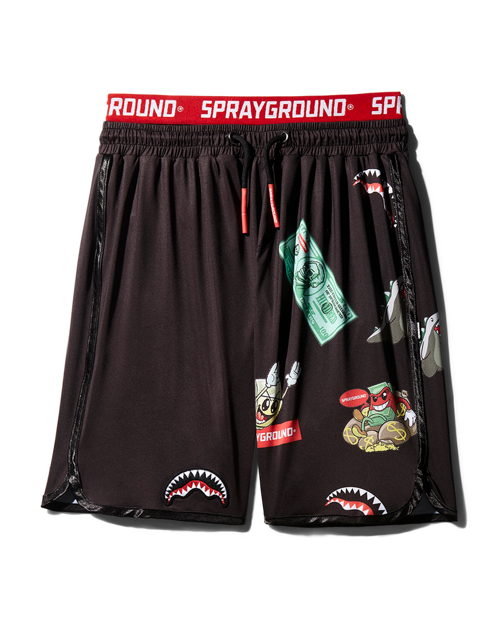Limited Edition PATCH ALL-IN CORTO SWIM TRUNKS BLACK