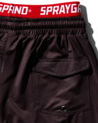 Limited Edition PATCH ALL-IN CORTO SWIM TRUNKS BLACK