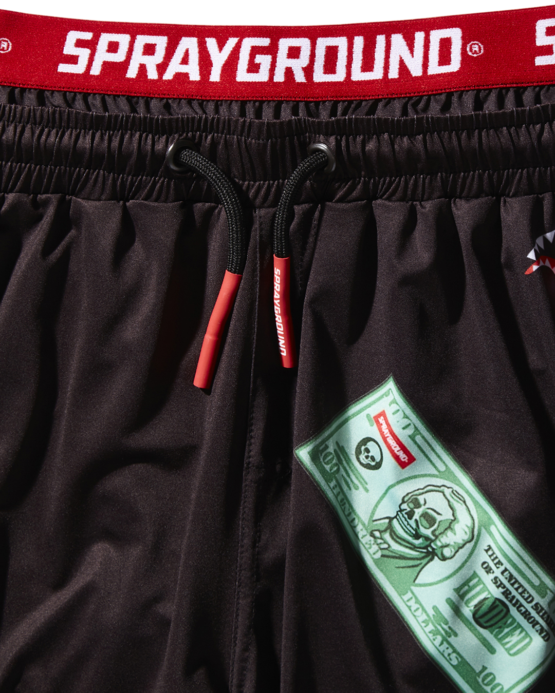 Limited Edition PATCH ALL-IN CORTO SWIM TRUNKS BLACK