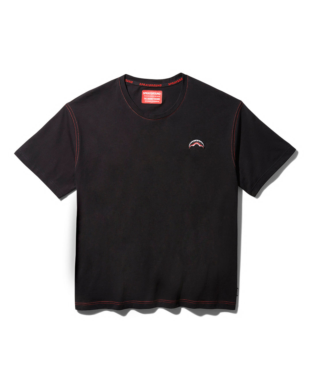 Limited Edition OVER SHARK T-SHIRT BLACK