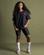 Limited Edition OVER SHARK T-SHIRT BLACK