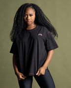 Limited Edition OVER SHARK T-SHIRT BLACK