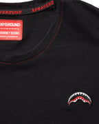 Limited Edition OVER SHARK T-SHIRT BLACK