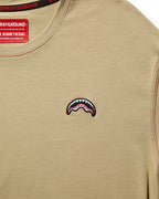 Limited Edition OVER SHARK T-SHIRT SAND