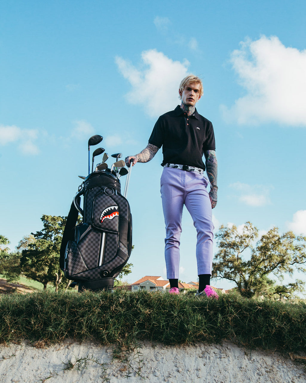 Limited Edition HENNY AIIR TO THE THRONE PRO GOLF BAG