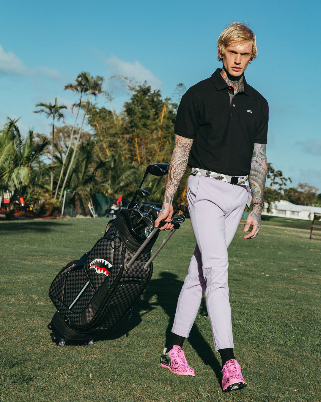 Limited Edition HENNY AIIR TO THE THRONE PRO GOLF BAG