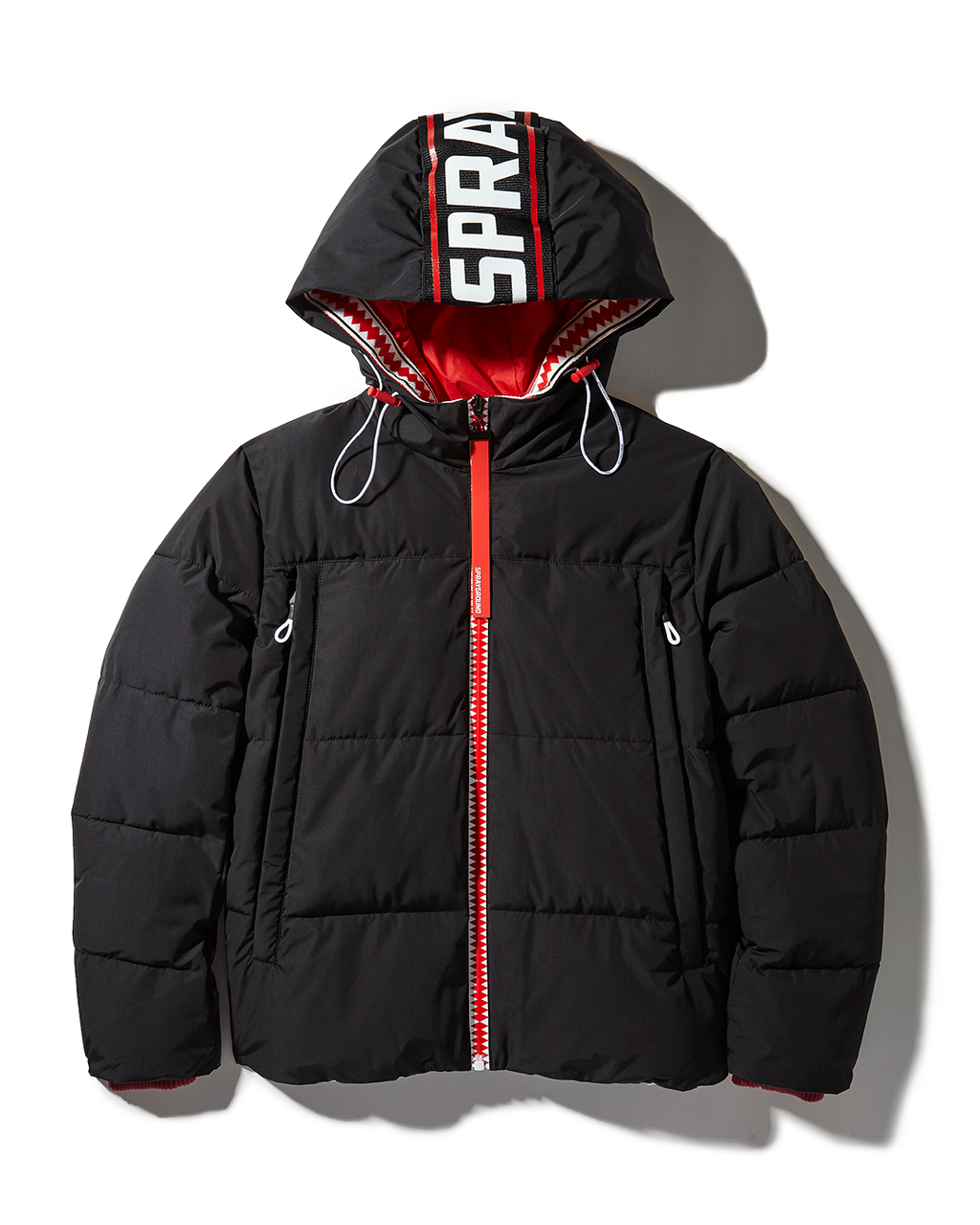 Limited Edition PATCH GRAFFITI PUFFER JACKET