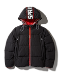 Limited Edition PATCH GRAFFITI PUFFER JACKET