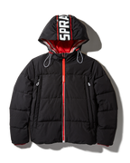 Limited Edition PATCH GRAFFITI PUFFER JACKET