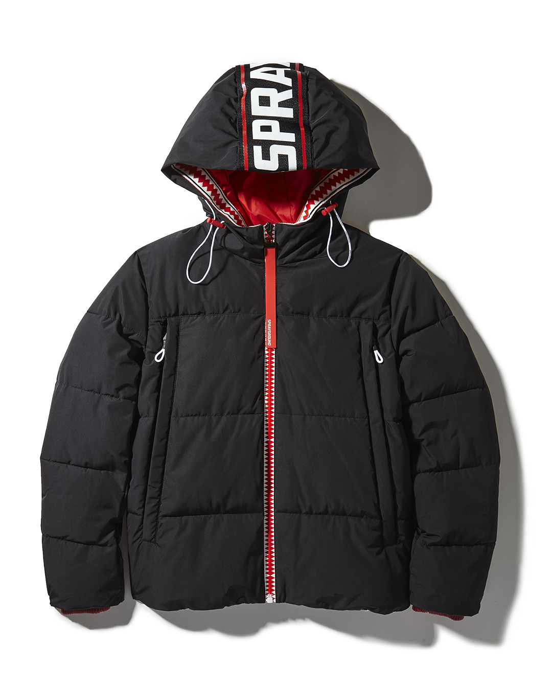 Limited Edition PATCH GRAFFITI PUFFER JACKET