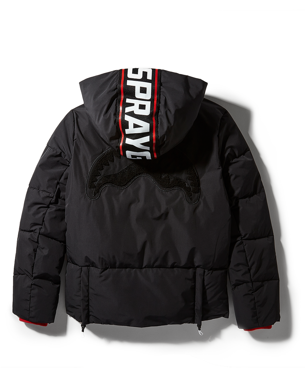 Limited Edition PATCH GRAFFITI PUFFER JACKET