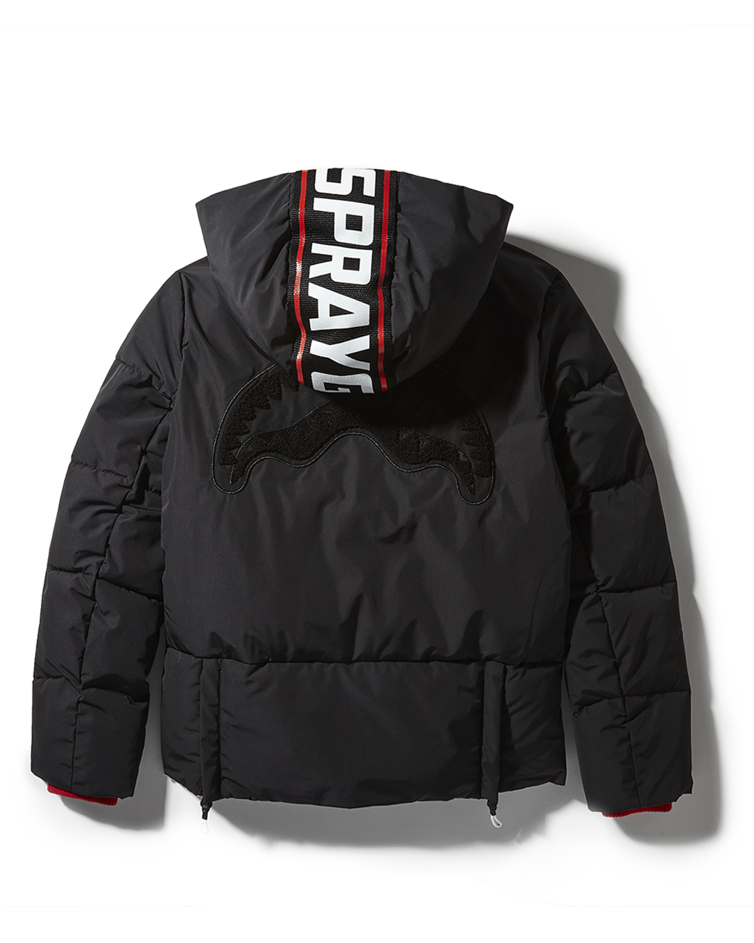 Limited Edition PATCH GRAFFITI PUFFER JACKET
