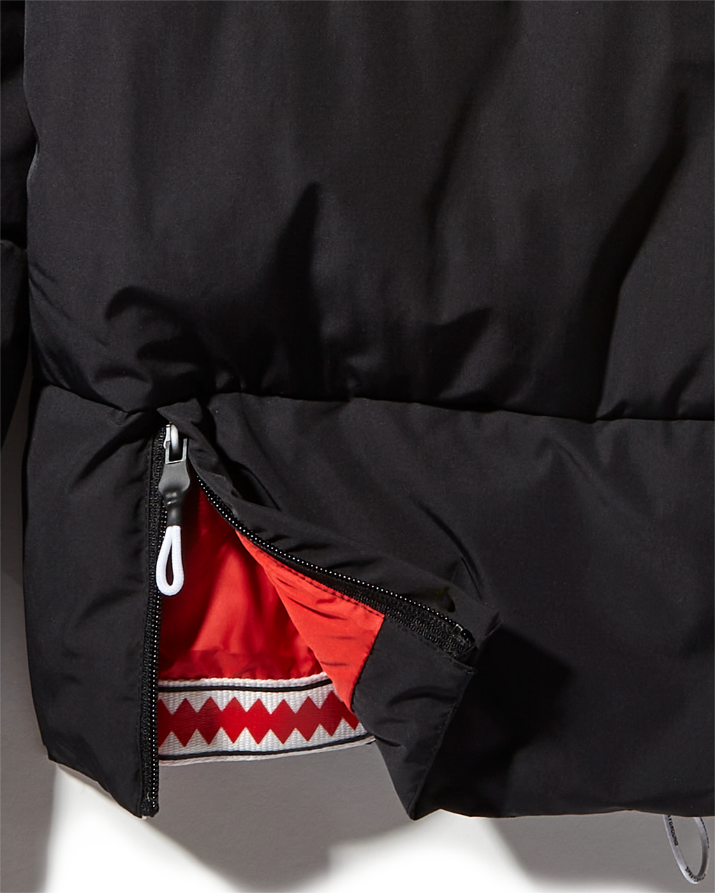 Limited Edition PATCH GRAFFITI PUFFER JACKET