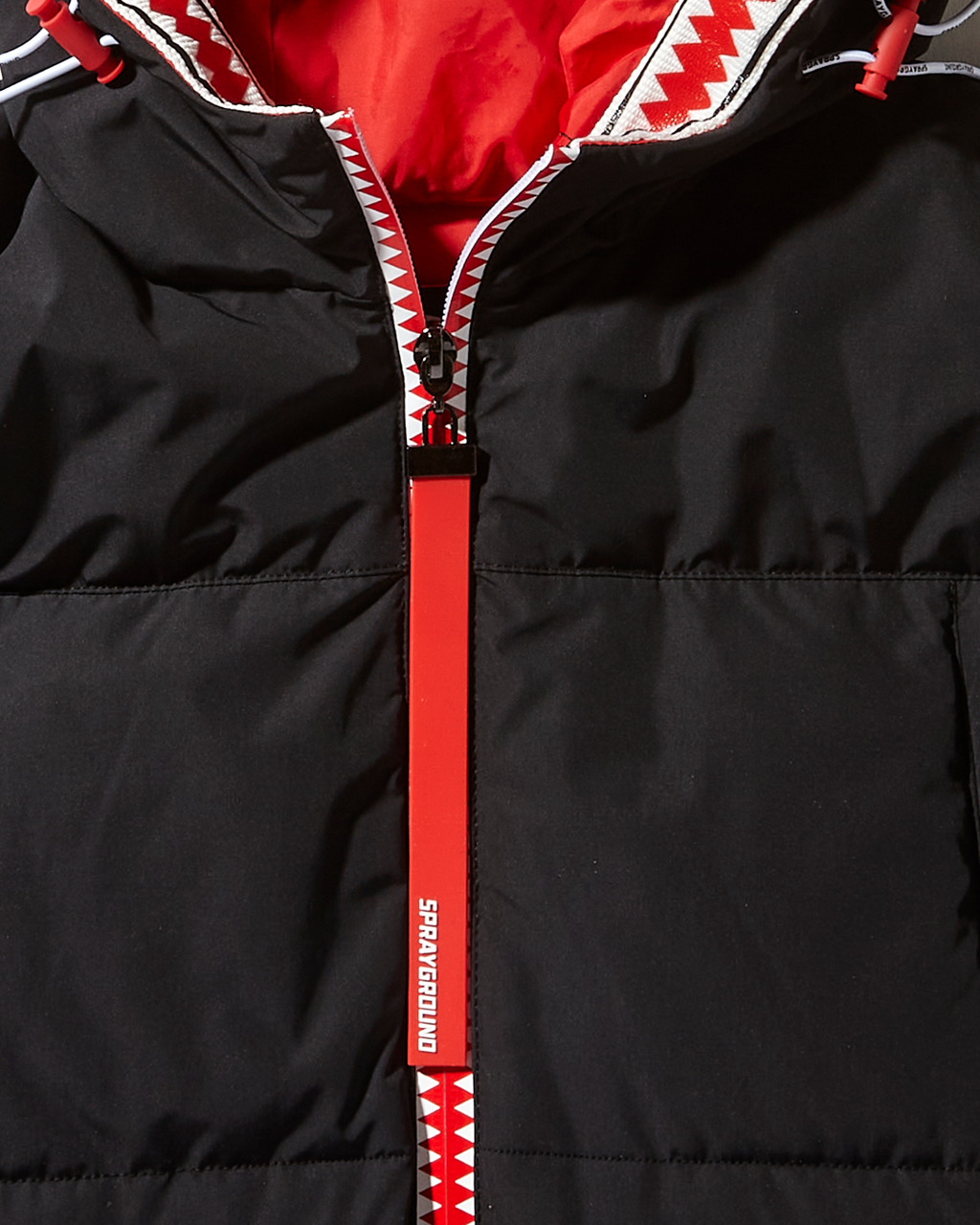 Limited Edition PATCH GRAFFITI PUFFER JACKET