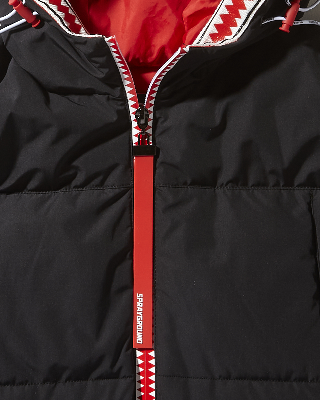 Limited Edition PATCH GRAFFITI PUFFER JACKET